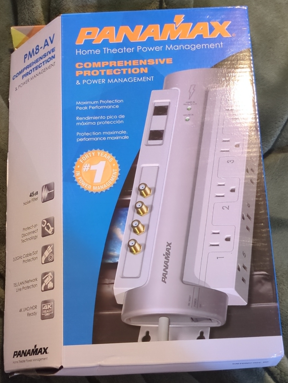 Panamax PM8-AV Power Conditioner